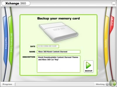 backup card
